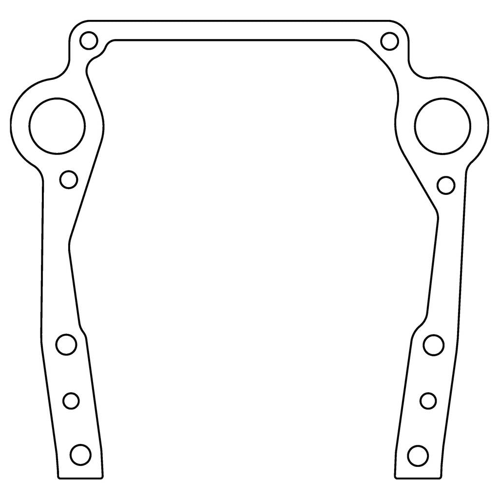 COMETIC C5823-020 OLDSMOBILE Gen-2 Rocket V8 .020" Fiber Timing Cover Gasket Photo-0