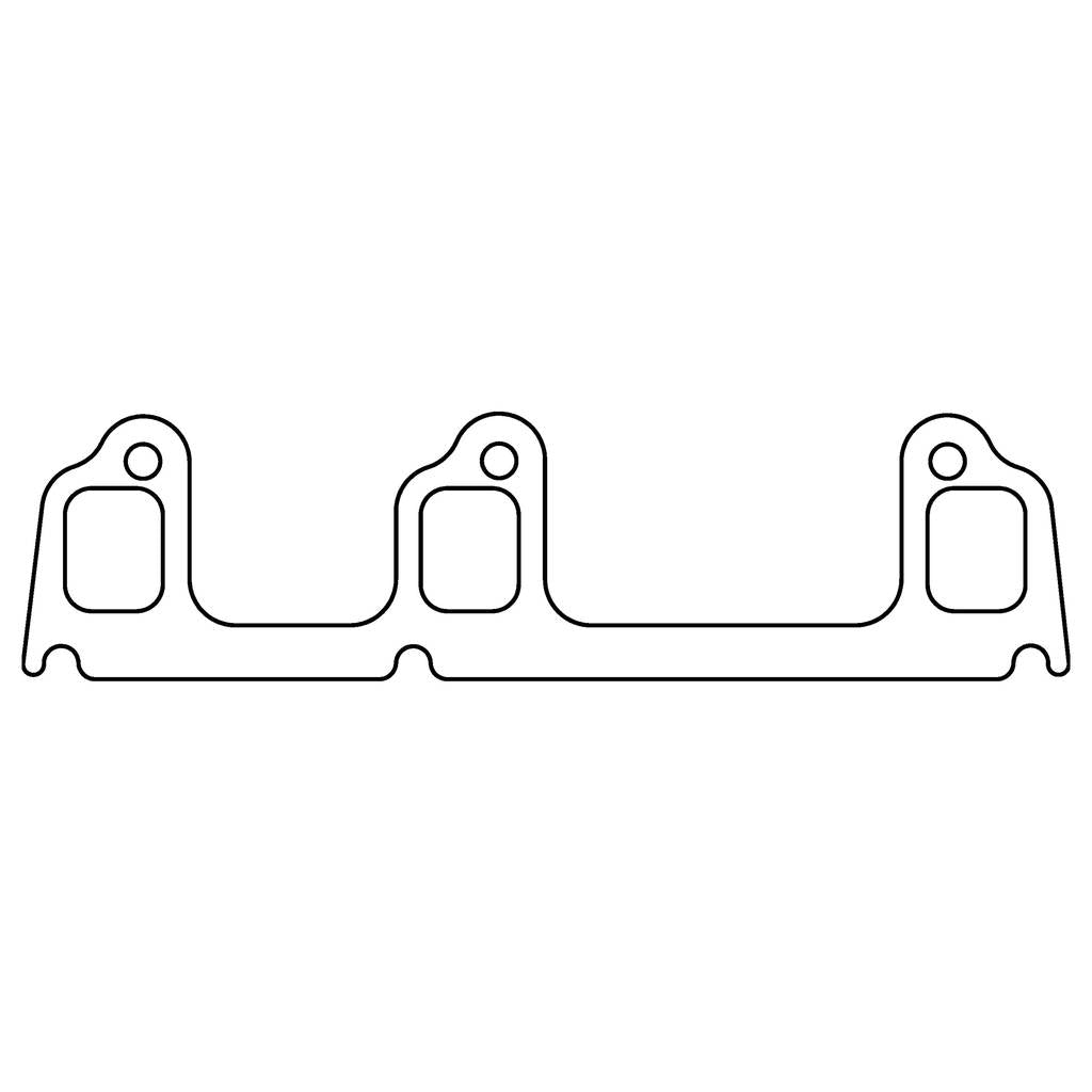 COMETIC C5696-064 BUICK Stage I V6 .064" AFM Exhaust Manifold Gasket Set Photo-0