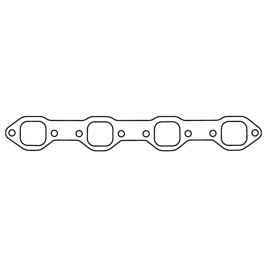 COMETIC C5655-064 FORD Windsor V8 .064" ArmorCore Exhaust Manifold Gasket Set, FORD Racing N351 Sportsman Cylinder Head M-60 Photo-0