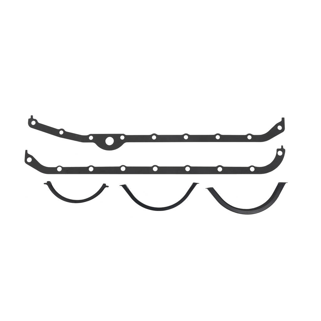 COMETIC C5488-060 CHEVROLET Gen-1 Small Block V8 .060" Oil Pan Gasket Kit, Left Side Dipstick, Clearanced for Stroker Crank, Photo-0