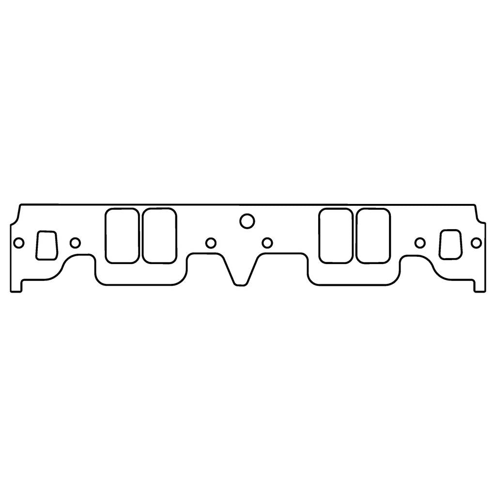COMETIC C5427-059 CHEVROLET Gen-1 Small Block V8 .059" CFM Intake Manifold Gasket Set, Brodix WP262 Head Photo-0