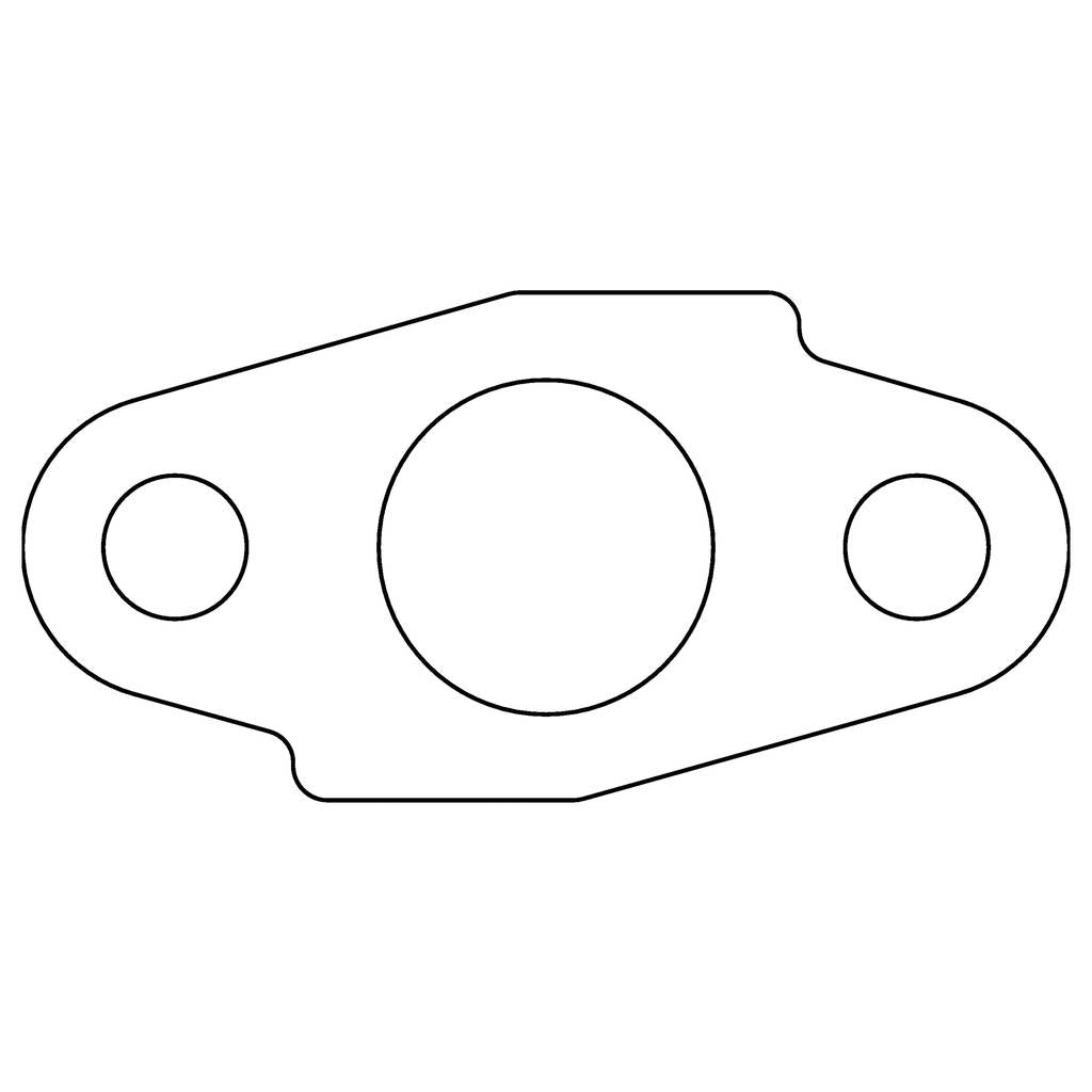COMETIC C4735-020 NISSAN SR16VE/SR20VE .020" Fiber Oil Pump Gasket Photo-0