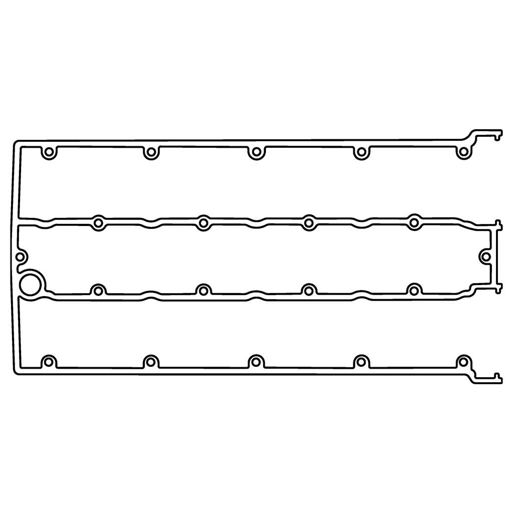 COMETIC C4635 FORD EAO; Cosworth YB .060" AFM Valve Cover Gasket, Early Engines Photo-0