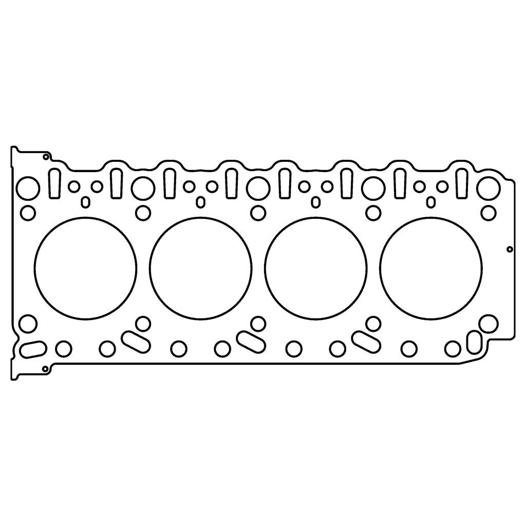 COMETIC C4535-040 PORSCHE M48.00/M48.50 955 .040" MLS Cylinder Head Gasket, 95mm Bore, LHS Photo-0
