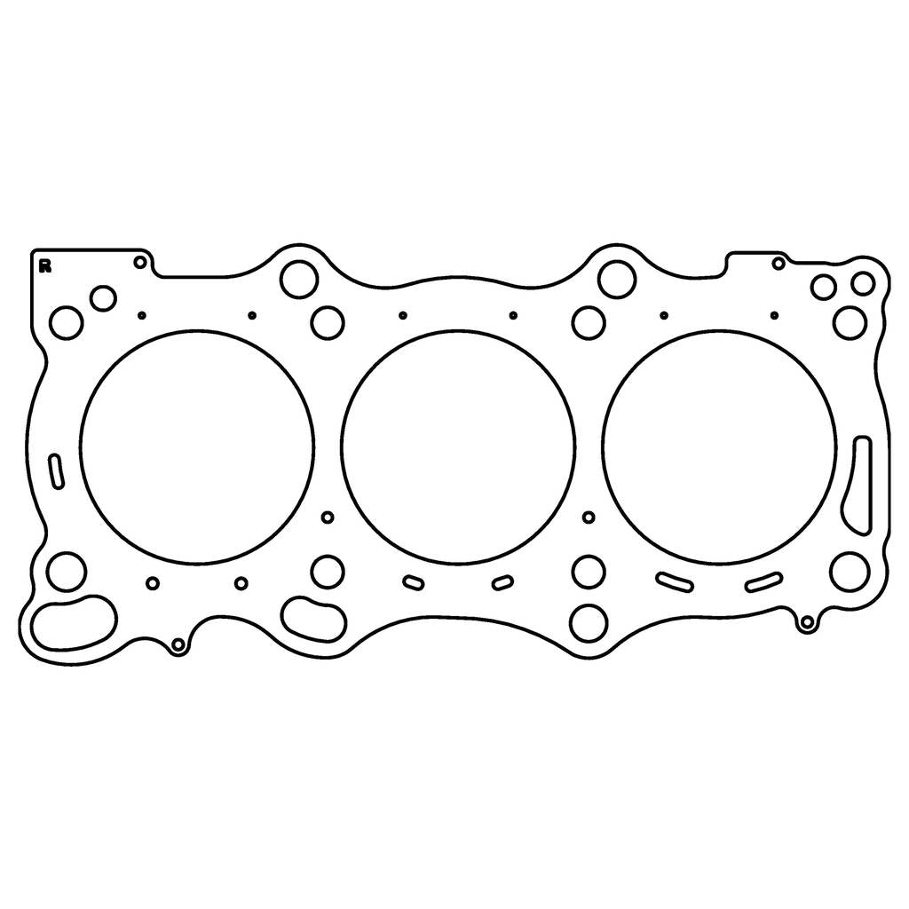 COMETIC C4571-040 NISSAN VR38DETT .040" MLX Cylinder Head Gasket, 96mm Bore, RHS Photo-0