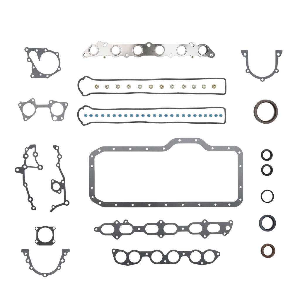 COMETIC C4419 TOYOTA 7M-GE/7M-GTE Complete Engine Gasket Kit, Without Cylinder Head Gasket Photo-0