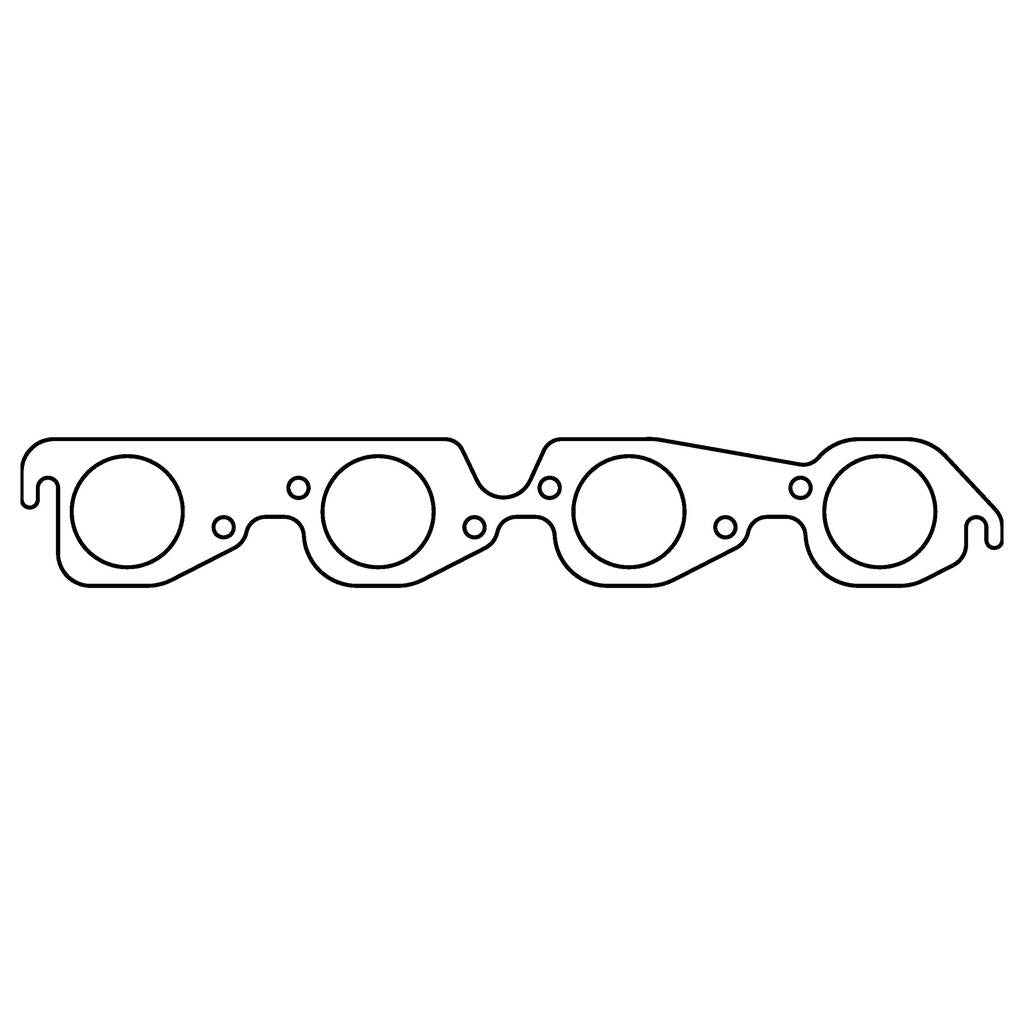 COMETIC C5996-064 CHEVROLET Mark-IV, GM Gen-V/VI Big Block V8 .064" AM Exhaust Manifold Gasket Set, 2.130" Round Ports Photo-0