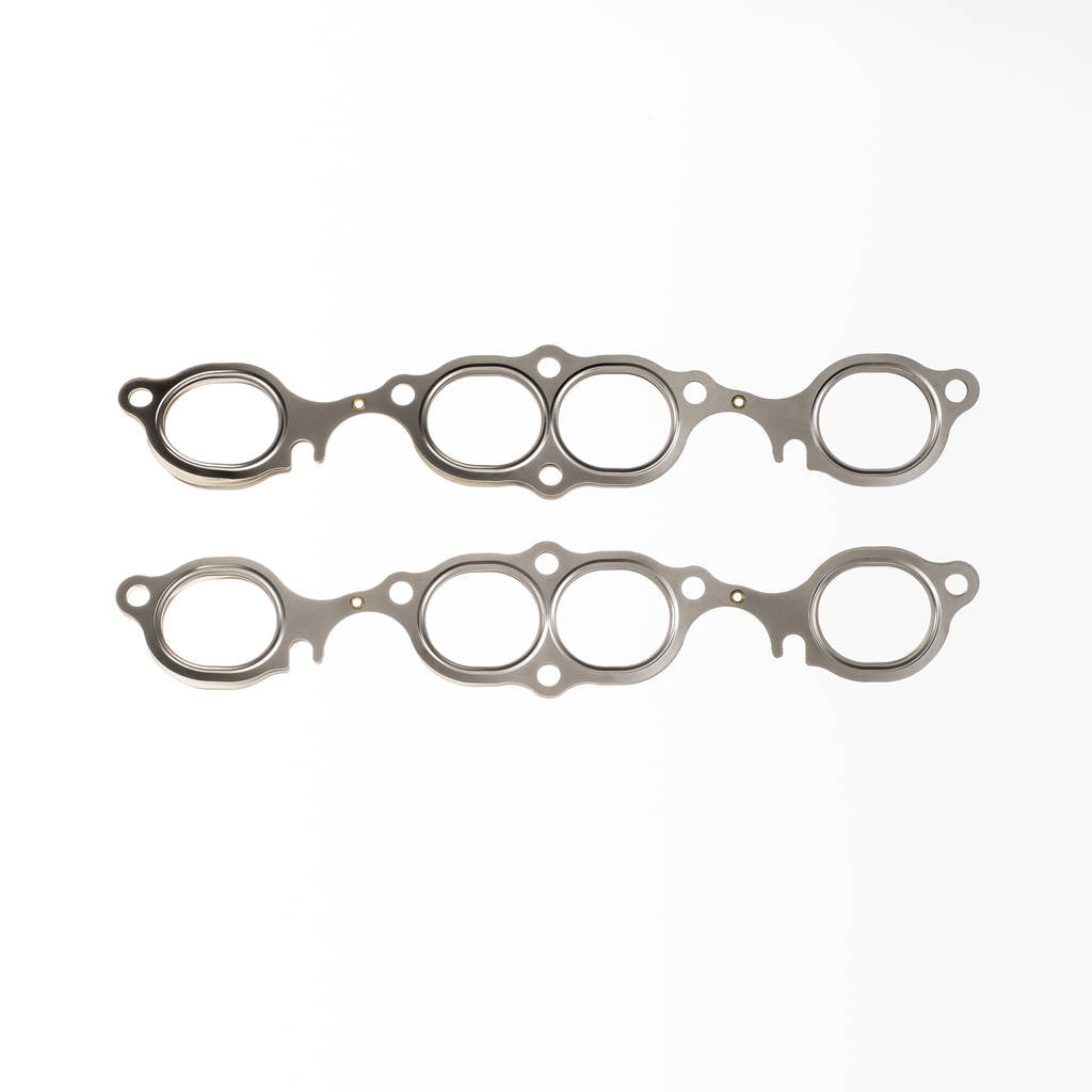 COMETIC C5836-066 GM SB2 Small Block V8 .066" MLS Exhaust Manifold Gasket Set Photo-0