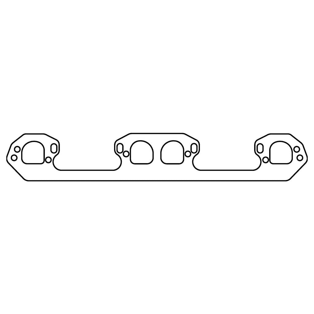 COMETIC C5571-064 CHRYSLER R3 Block V8 .064" ArmorCore Exhaust Manifold Gasket Set, With W2 Heads Photo-0
