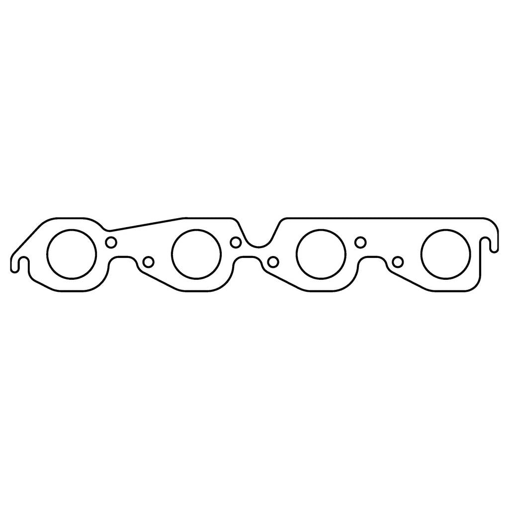 COMETIC C5348 CHEVROLET Mark-IV; GM Gen-V/VI Big Block V8 .064" AM Exhaust Manifold Gasket Set Photo-0