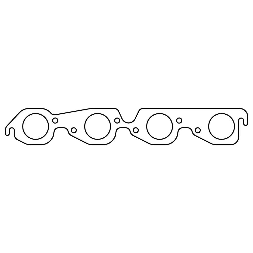COMETIC C5349-064 CHEVROLET Mark-IV; GM Gen-V/VI Big Block V8 .064" ArmorCore Exhaust Manifold Gasket Set Photo-0