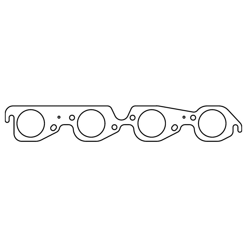 COMETIC C5350-030 CHEVROLET Mark-IV; GM Gen-V/VI Big Block V8 .030" MLS Exhaust Manifold Gasket Set Photo-0