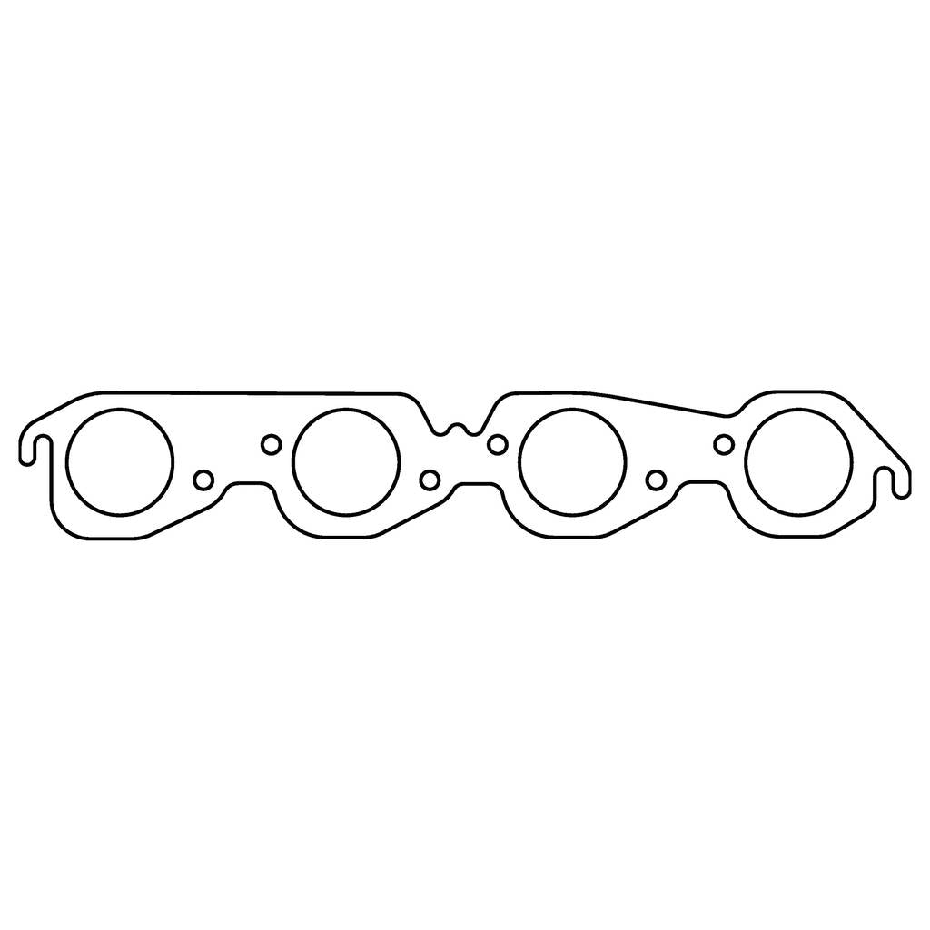 COMETIC C5251-064 CHEVROLET Mark-IV; GM Gen-V/VI Big Block V8 .064" MLS Exhaust Manifold Gasket Set, 2.250" Round Port Photo-0