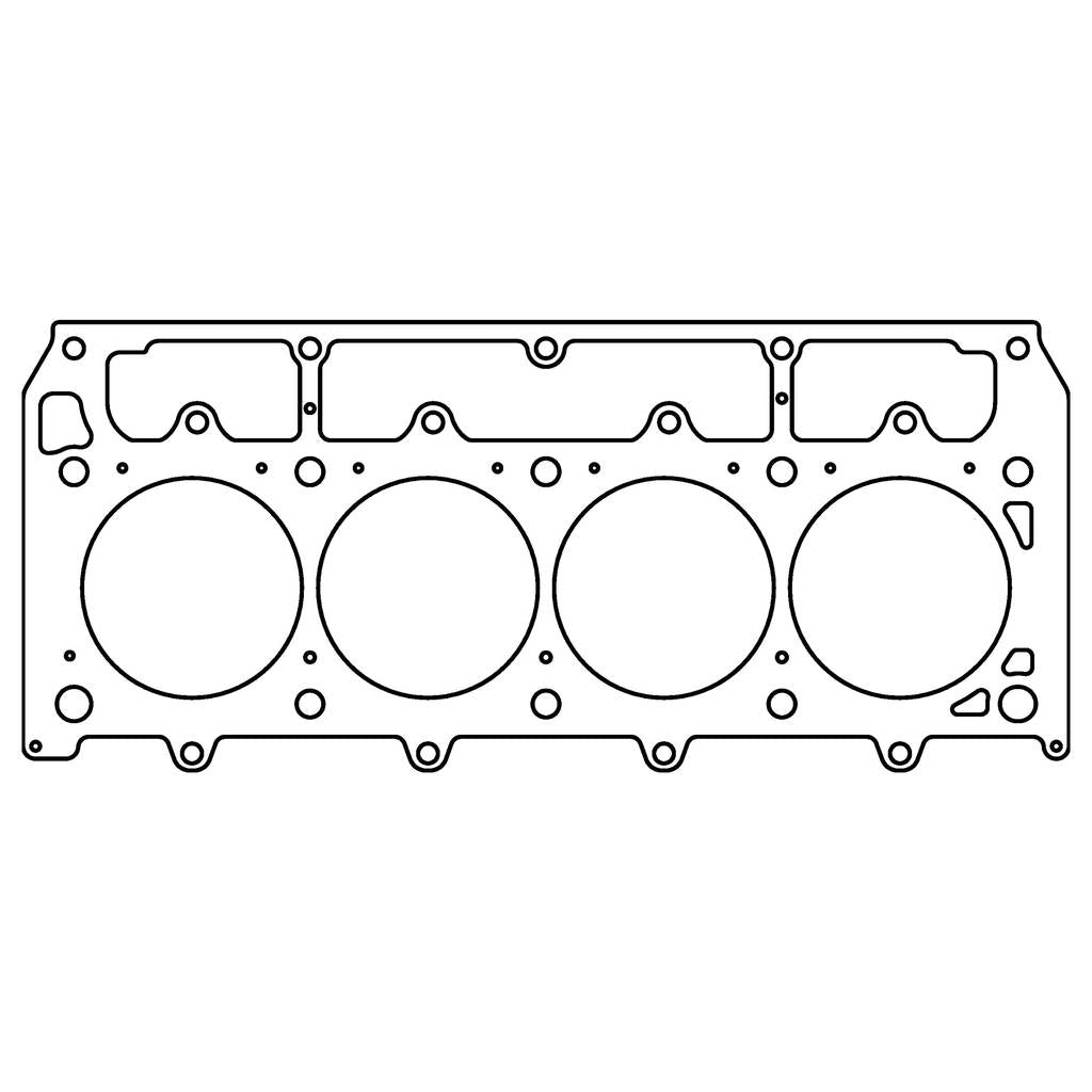 COMETIC C5076-032 GM LSX Gen-4 Small Block V8 .032" MLX Cylinder Head Gasket, 4.100" Bore, LHS Photo-0