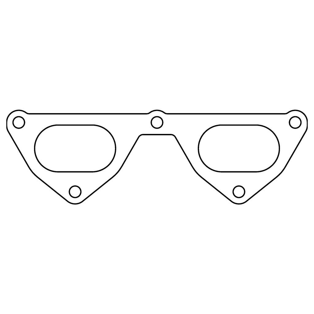 COMETIC C4897 Cosworth BD Series .018" AFM Intake Manifold Gasket Photo-0