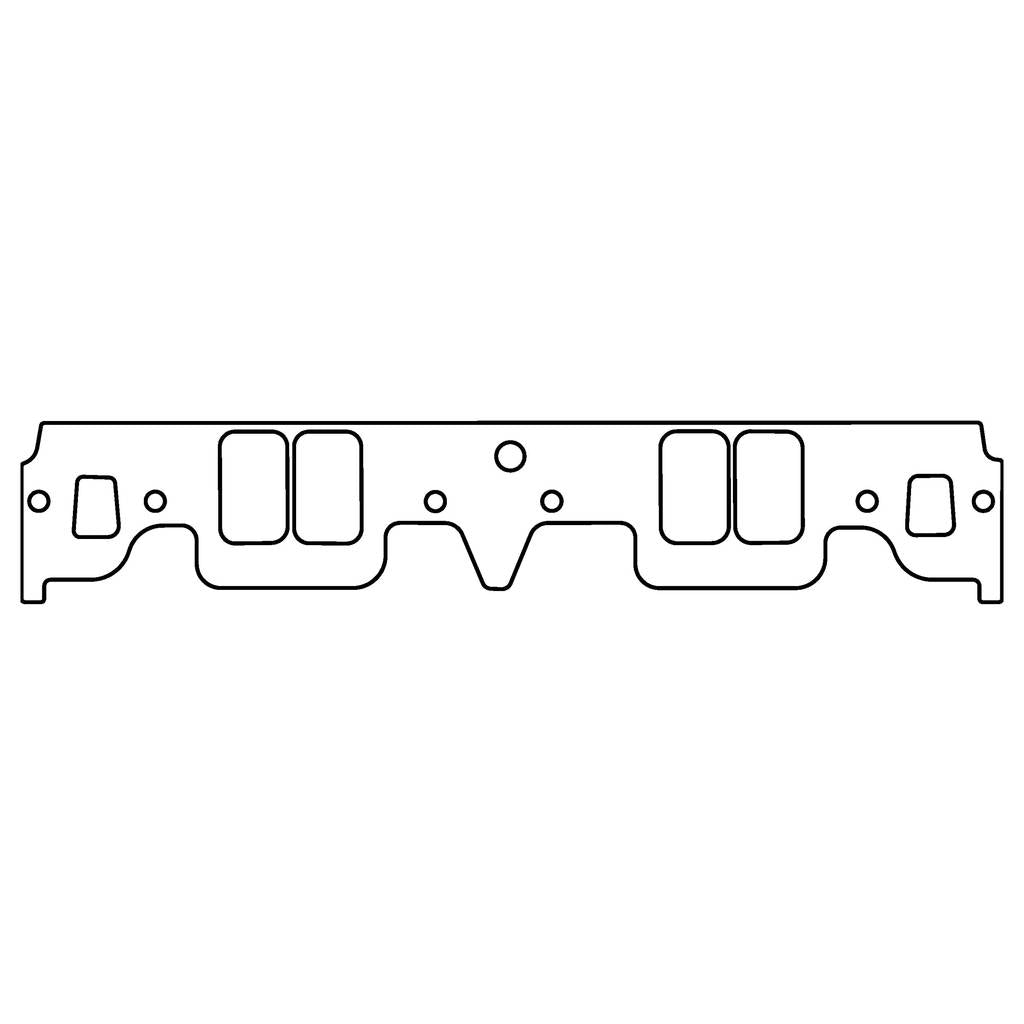 COMETIC C5426-043 CHEVROLET Gen-1 Small Block V8 .043" CFM Intake Manifold Gasket, Brodix WP247 Head Photo-0