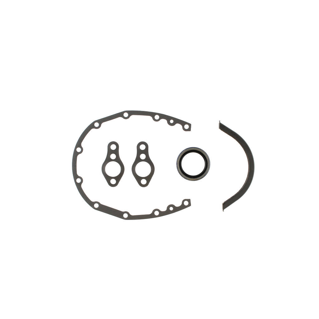 COMETIC C5051 CHEVROLET 4.3L Gen-1 90 Degree V6, 1975-1995 Gen-1 Small Block V8 Timing Cover Gasket Kit, With Thick Front Sea Photo-0