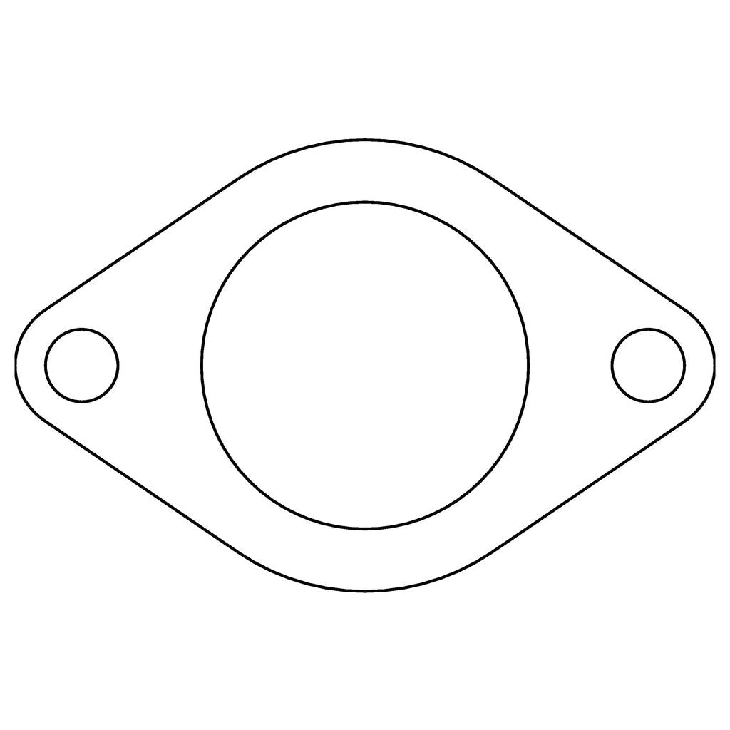 COMETIC C4859-064 SUBARU EJ205 .064 "AM Exhaust Crossover Gaskets Photo-0