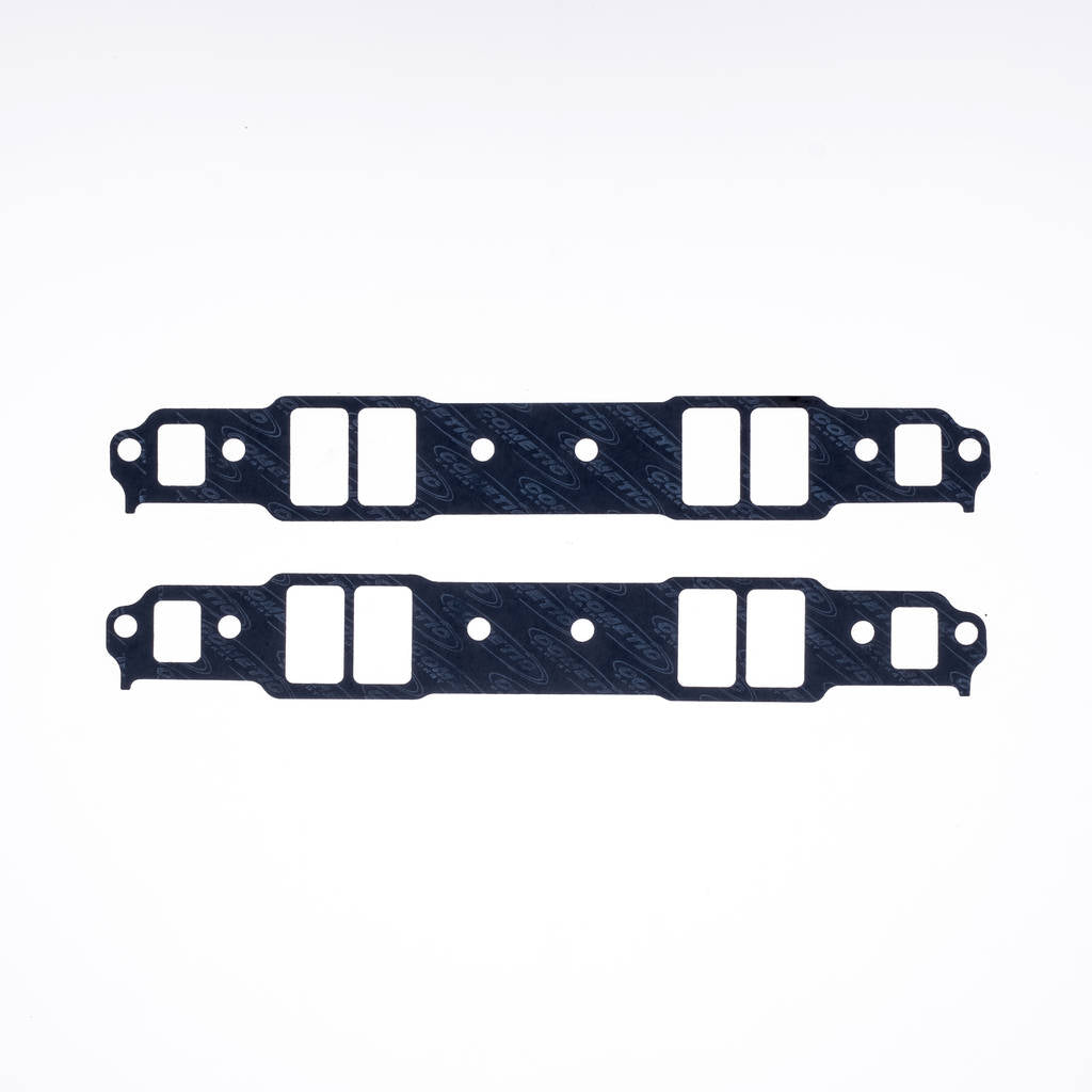 COMETIC C5528-031 CHEVROLET Gen-1 Small Block V8 .031" Fiber Intake Manifold Gasket Set, 1.280" x 2.170" Port, 23 Degree Head Photo-0