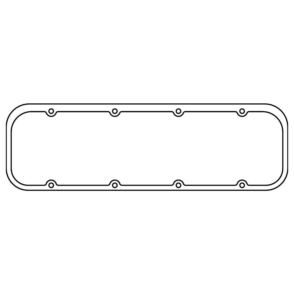 COMETIC C5390-094 CHEVROLET Gen-1 Small Block V8 .094" Fiber Valve Cover Gasket, Splayed Valve Head Photo-0