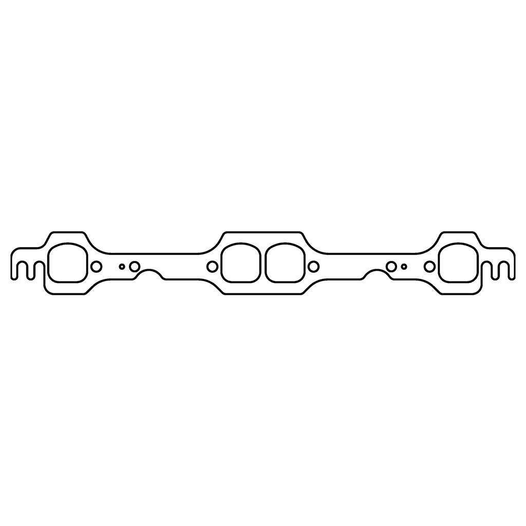 COMETIC C5150 GM LT1/LT4 Gen-2 Small Block V8 .043" Copper Exhaust Manifold Gasket Set, 1.520" x 1.510" D-Ports Photo-0