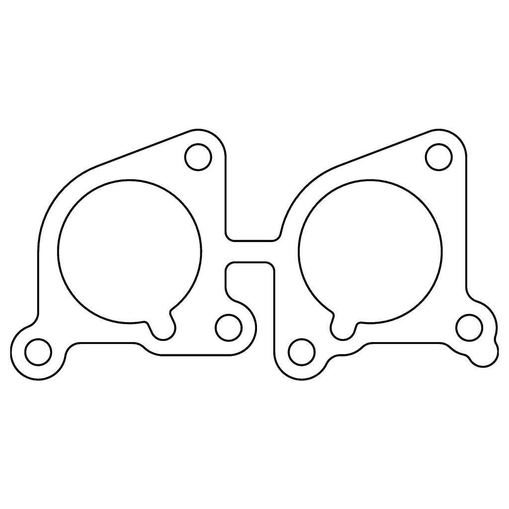 COMETIC C4756-018 NISSAN 1990-1994 SR20DET .018" AFM Throttle Body Gasket Photo-0
