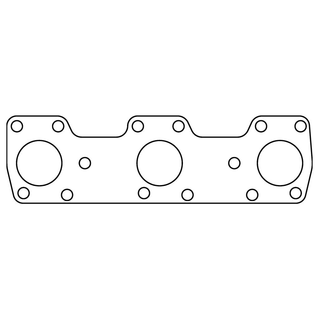COMETIC C4715-042 MITSUBISHI 6G72 .042" AM Exhaust Manifold Gasket Set, SOHC, 1988-1996 Photo-0