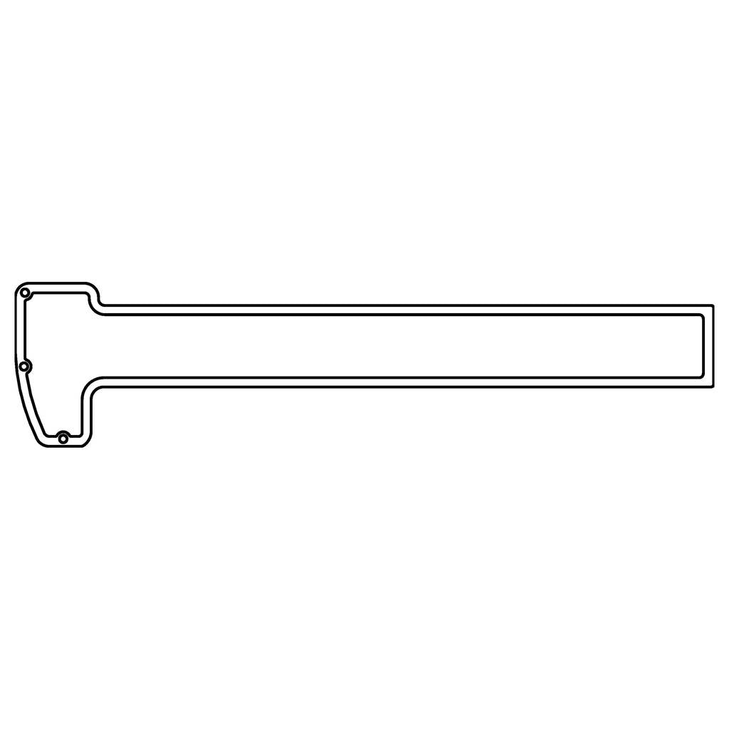 COMETIC C4545-060 JAGUAR XK6 .060" AFM Cam Cover Gasket Set, Trim To Fit All Models Photo-0