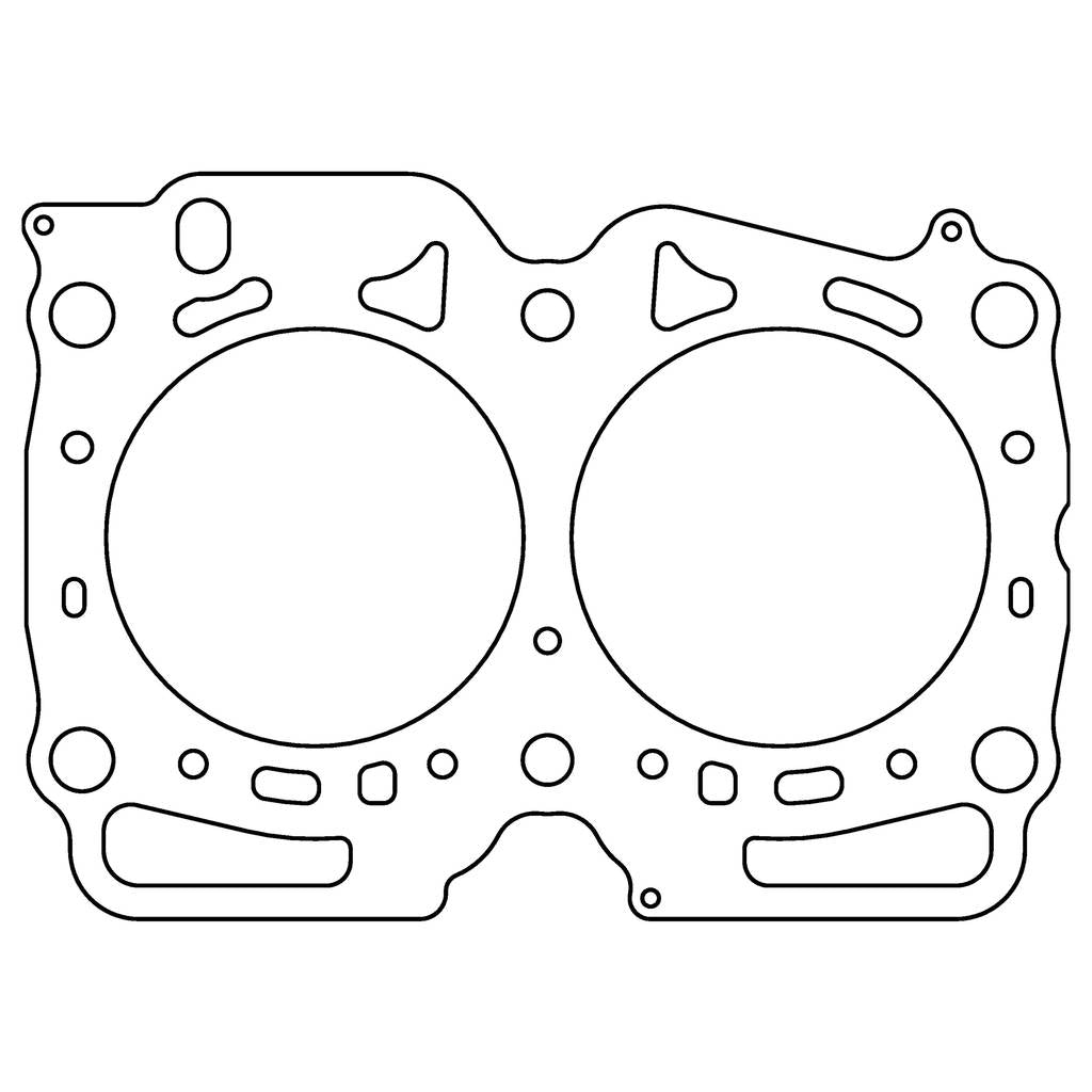 COMETIC C4587-044 Cylinder head gasket (1pc) SUBARU EJ255 Version 2, 2007+ EJ257 .044 "MLX, 101mm Bore (2 pcs per engine) Photo-0