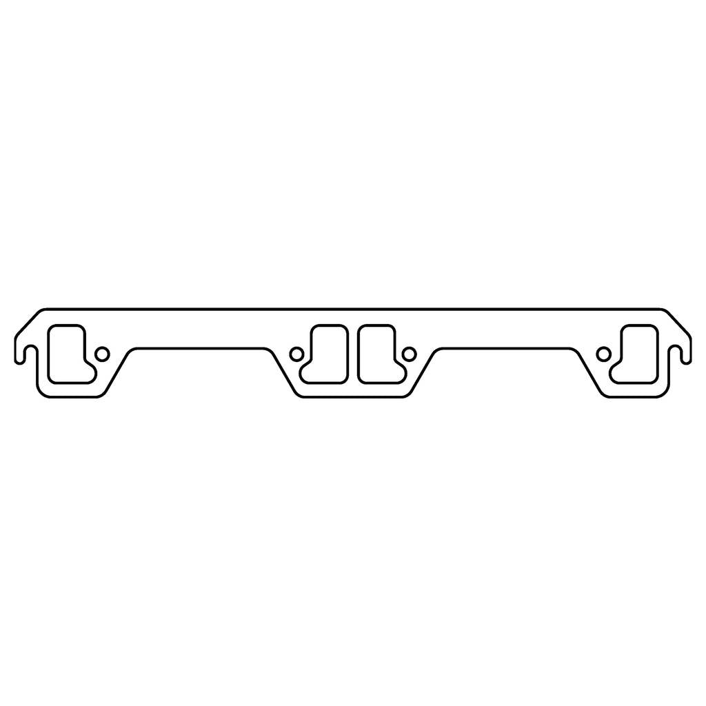 COMETIC C5161-064 AMC Gen-3 V8 .064" ArmorCore Exhaust Manifold Gasket Set, With Dogleg Ports Photo-0