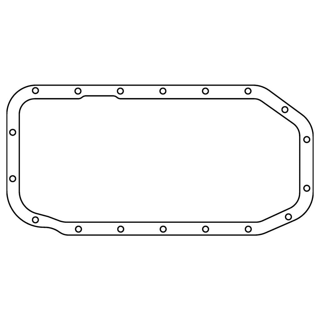 COMETIC C4940 TOYOTA 22R .062" Fiber Oil Pan Gasket, 1981-1985 Photo-0