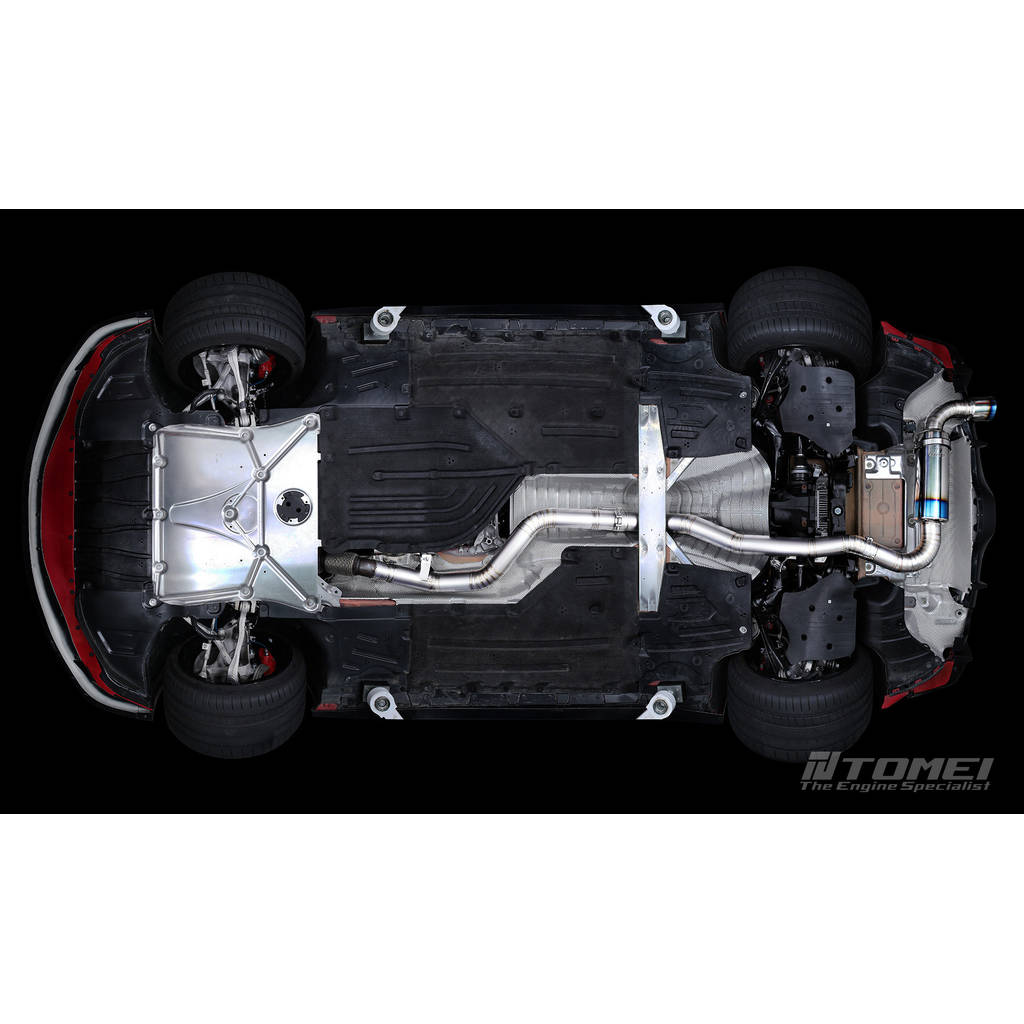 TOMEI TB6090-TY06A Full Titanium Muffler Kit Expreme Ti for TOYOTA GR Supra 3.0 (A90 / A91) Photo-6