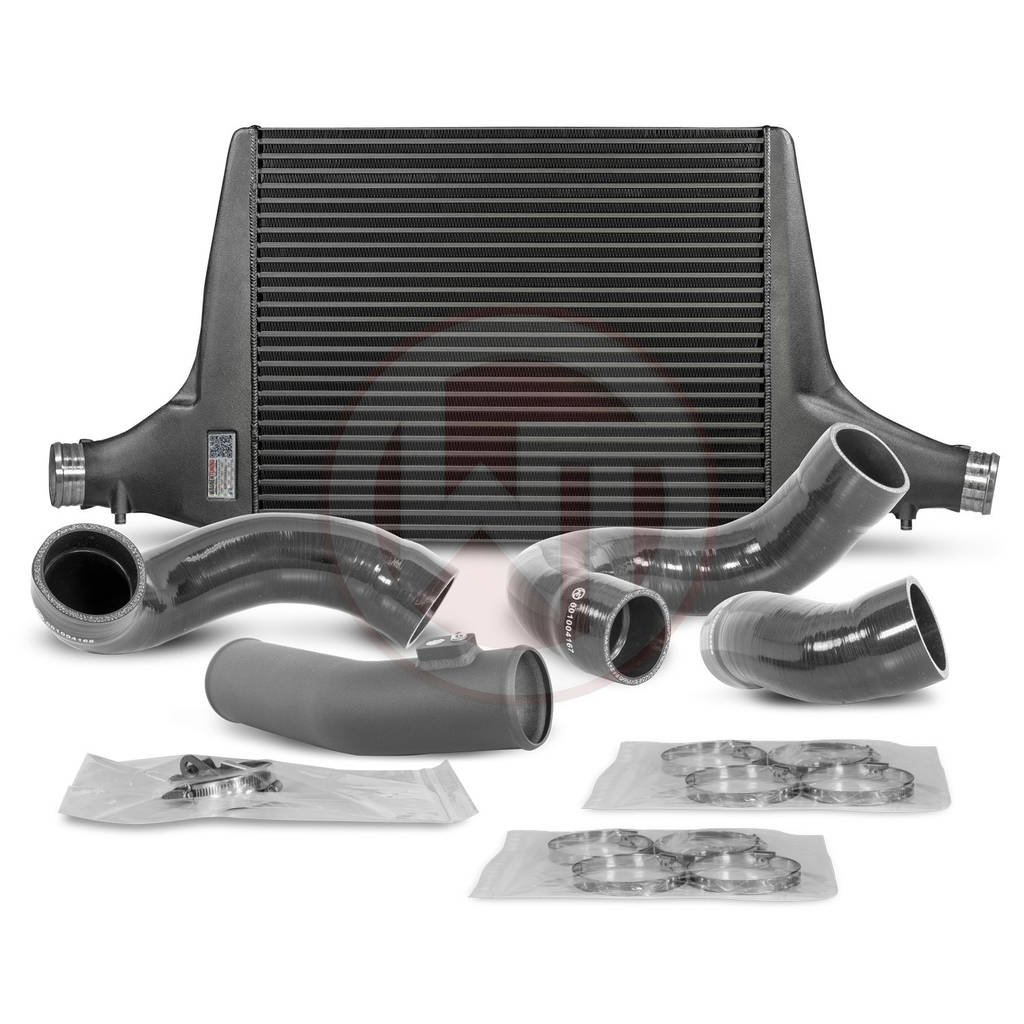WAGNER TUNING 200001120USA.PIPE Competition Intercooler Kit AUDI S4 B9 3.0TFSI Photo-0