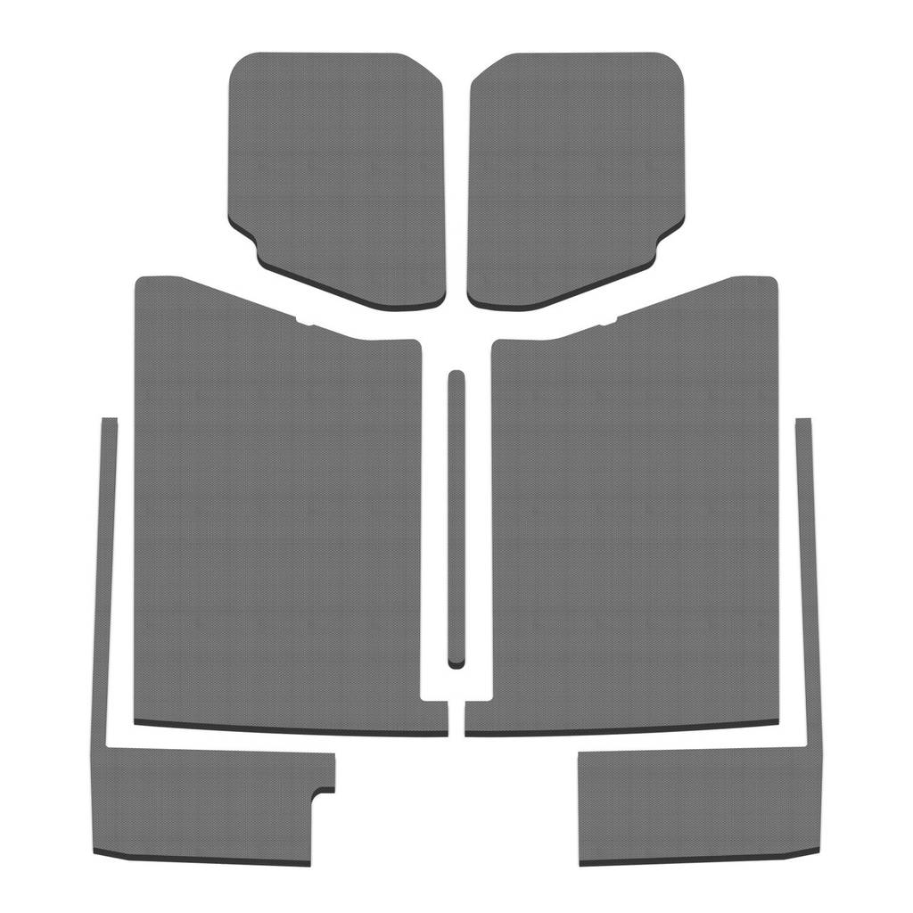 DEI 050184 Sound Deadening Headliner Jeep Gladiator 2020-up - 7-pc - Original Finish - Gray Photo-0