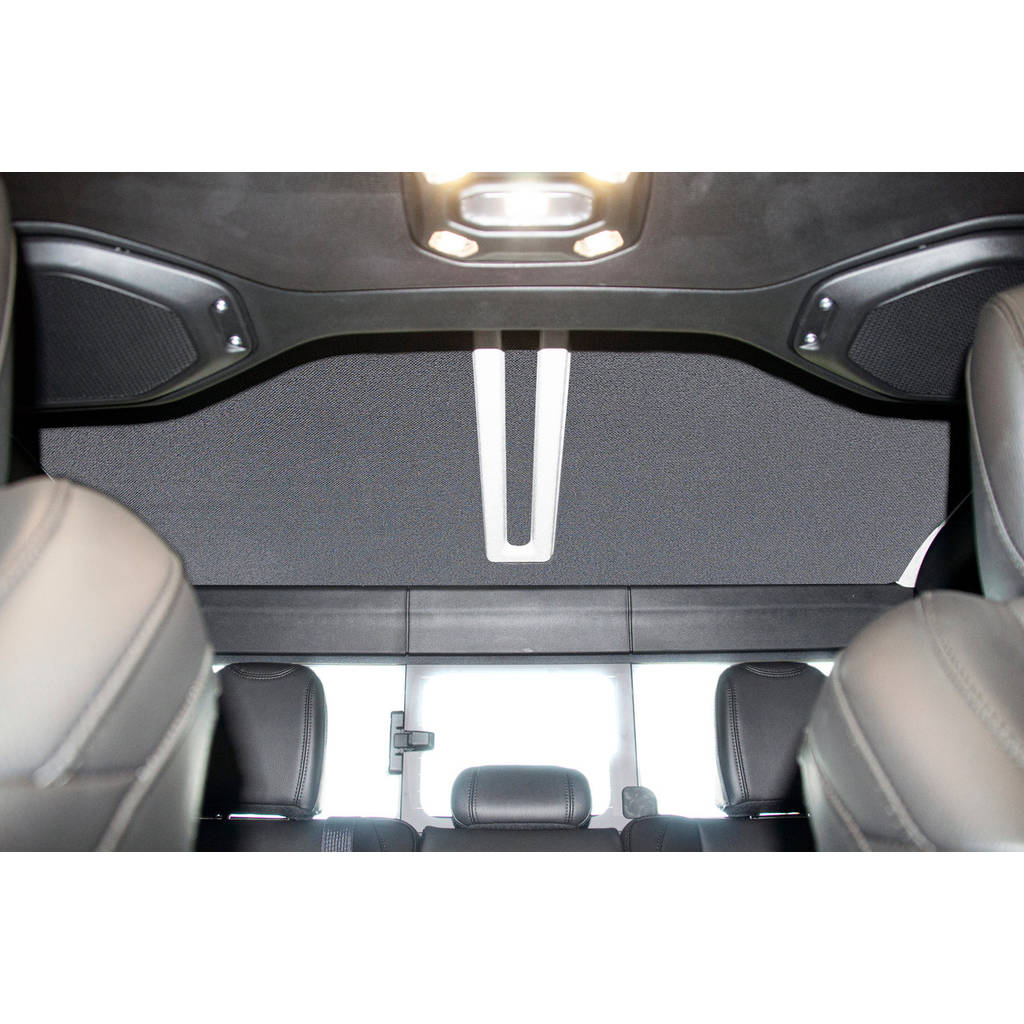 DEI 050184 Sound Deadening Headliner Jeep Gladiator 2020-up - 7-pc - Original Finish - Gray Photo-4
