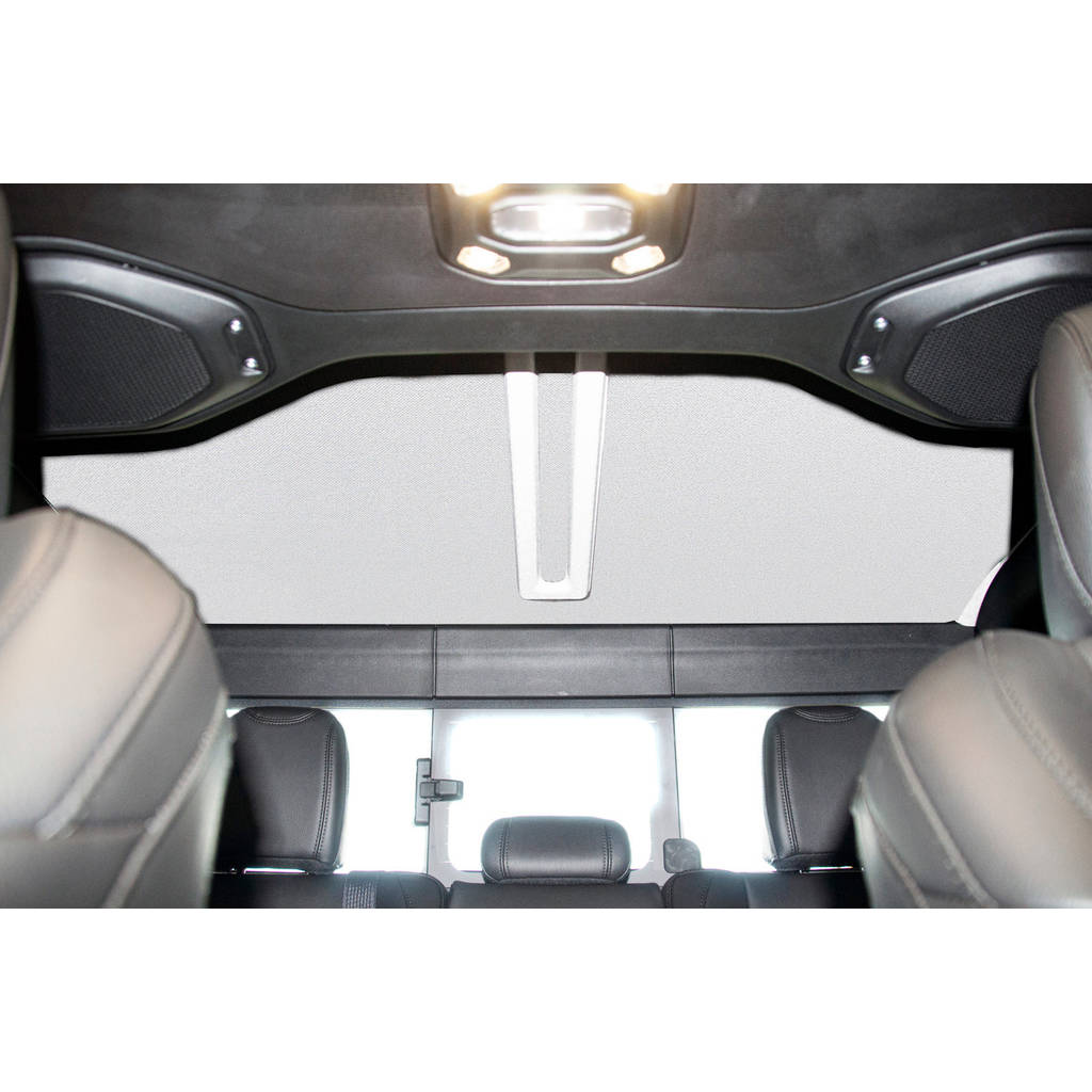 DEI 050185 Sound Deadening Headliner Jeep Gladiator 2020-up - 7-pc - Original Finish - White Photo-4