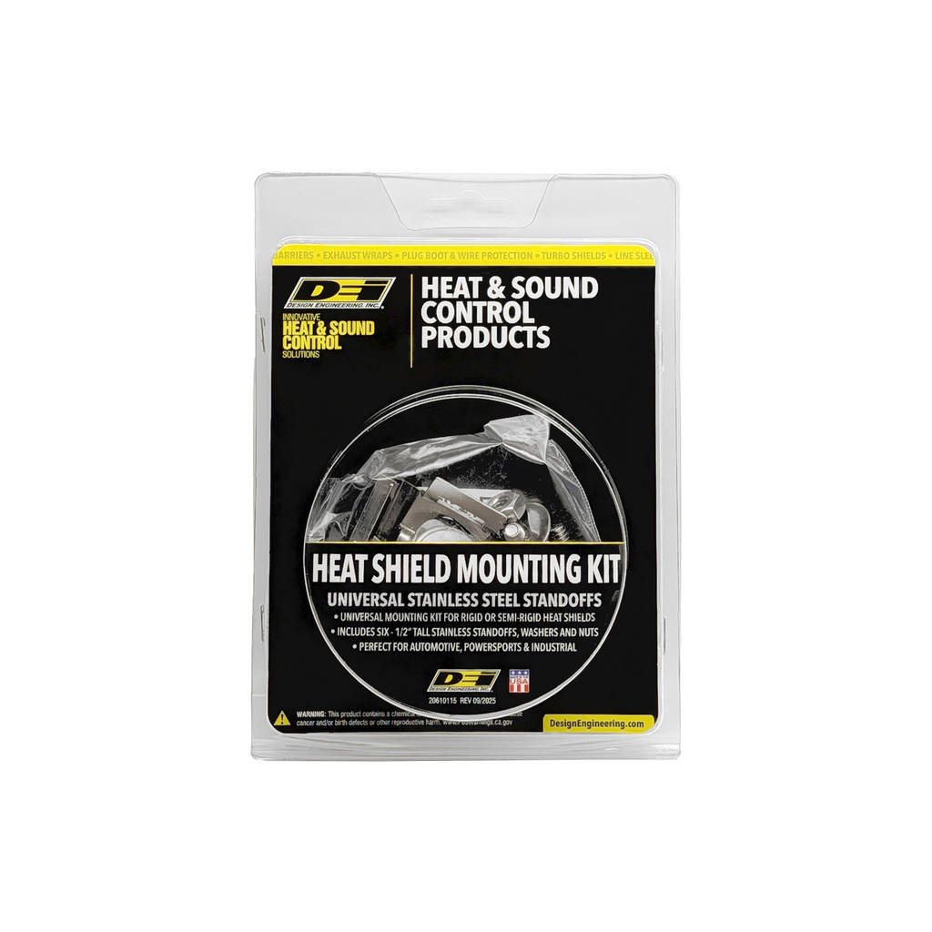 DEI 010224 Stand-Off Kit Stand-offs, Bolts, Washers & Nuts - (6 of each) Photo-1
