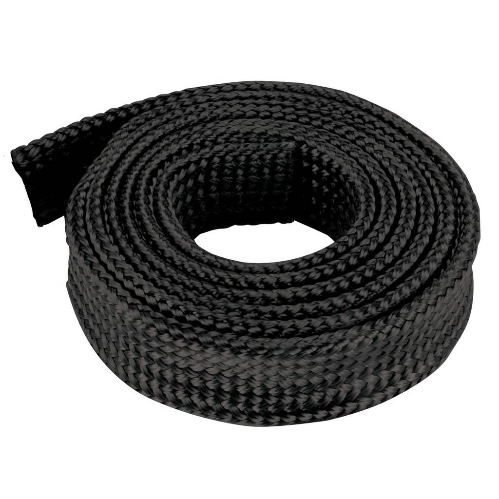 DEI 010591 Protect-A-Sleeve 1/2" ID x 6ft - Titanium - Black Photo-0