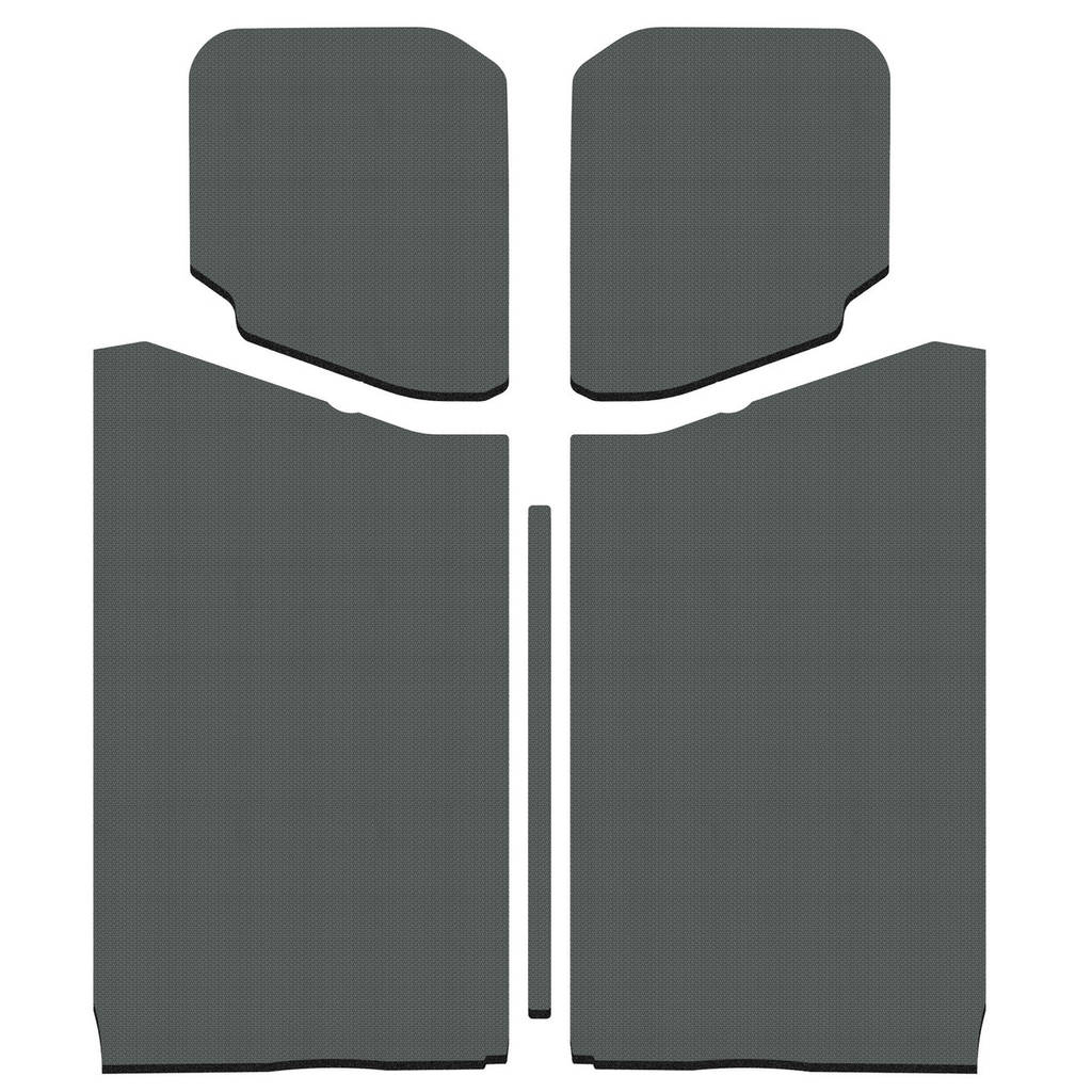DEI 050189 Sound Deadening Headliner JL Sound Deadening Headliner - 2019-UP 2 Dr 5 pc Gray Photo-0