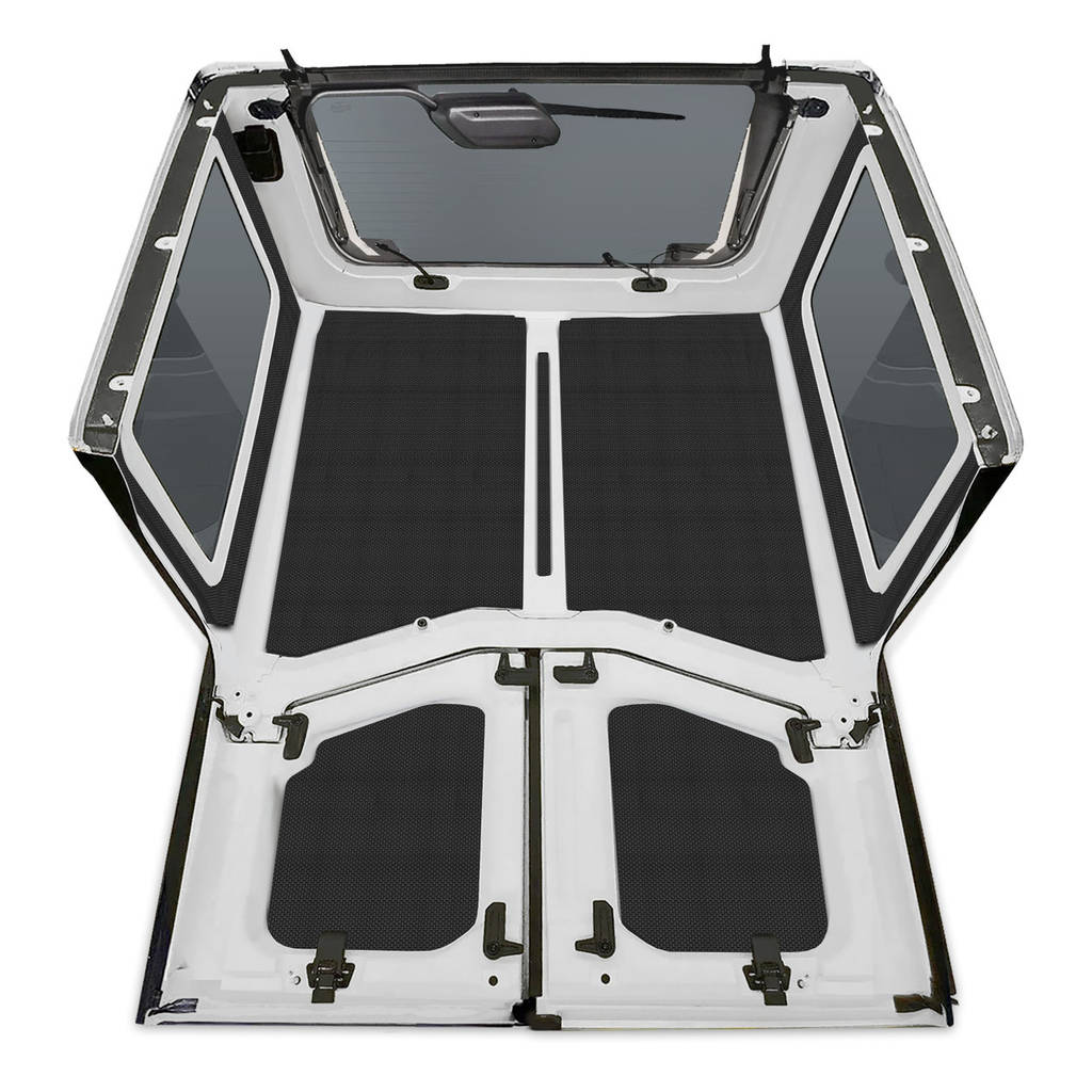 DEI 050280 Sound Deadening HeadLiner & Window Kit JL Headliner Combo Kit, - 2019-Up - 2 Door, Black Photo-3