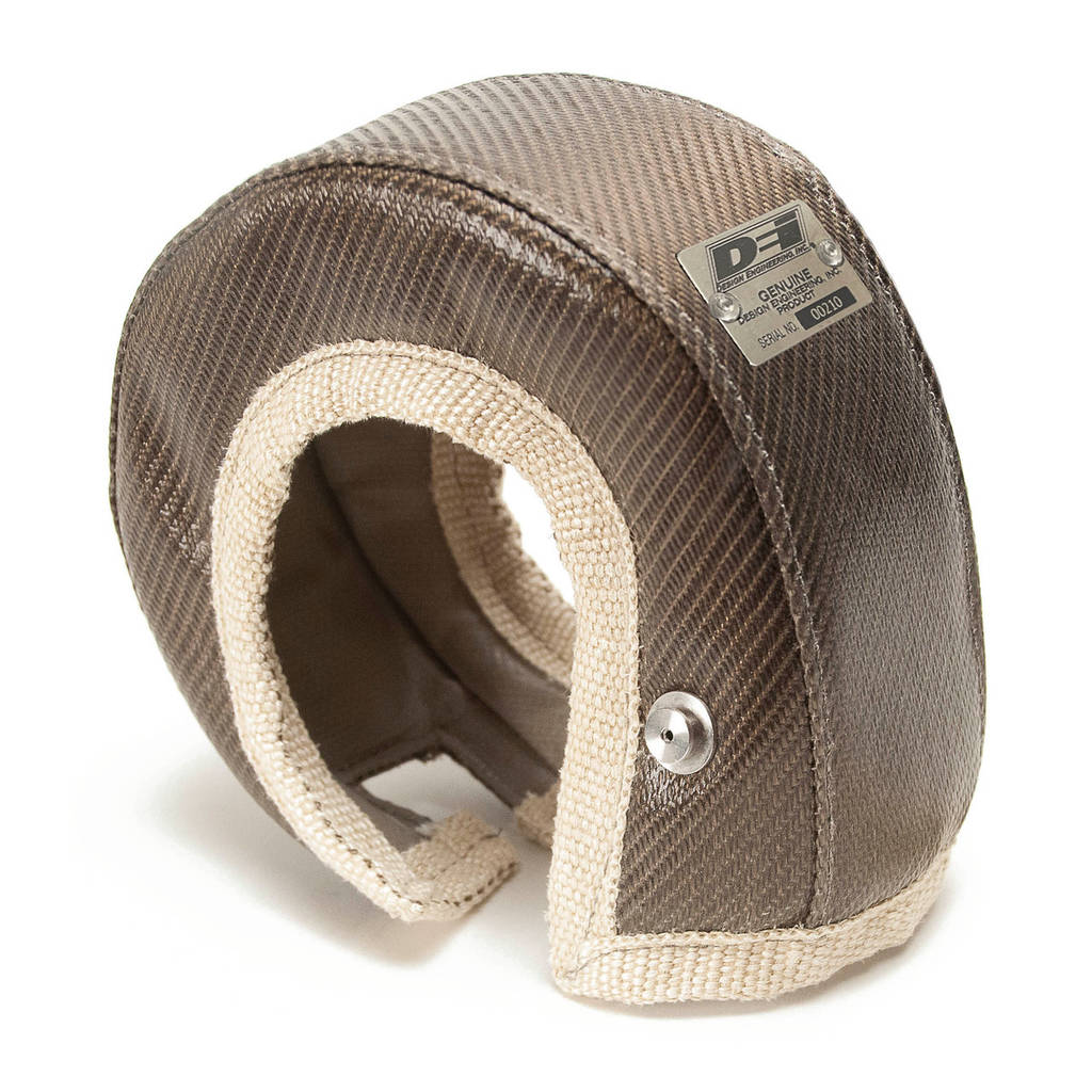 DEI 010241 Turbo Shield T4 - Shield Only - GEN III - Titanium Photo-0