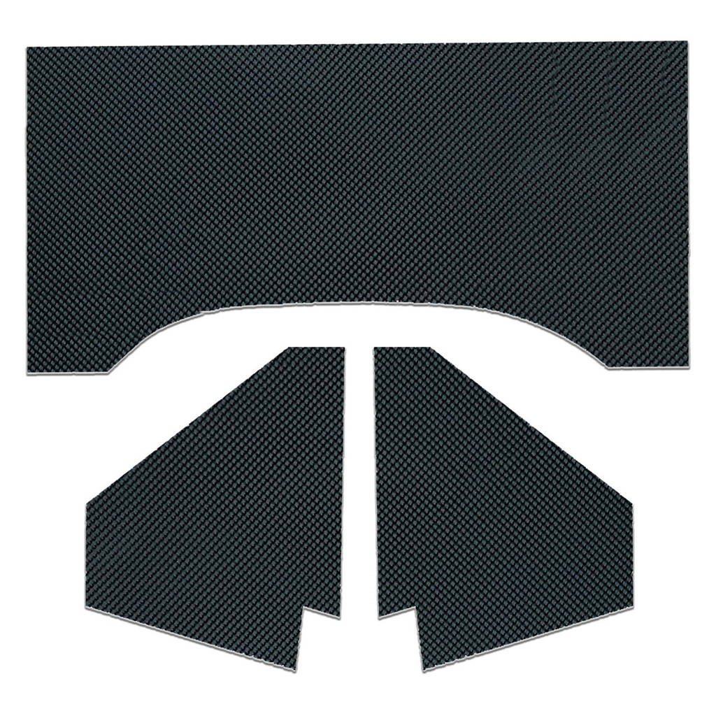 DEI 010046 VW Bug Floor Insulation Kit Standard Beetle 1950-72; Super Beetle 1971-72 Photo-1