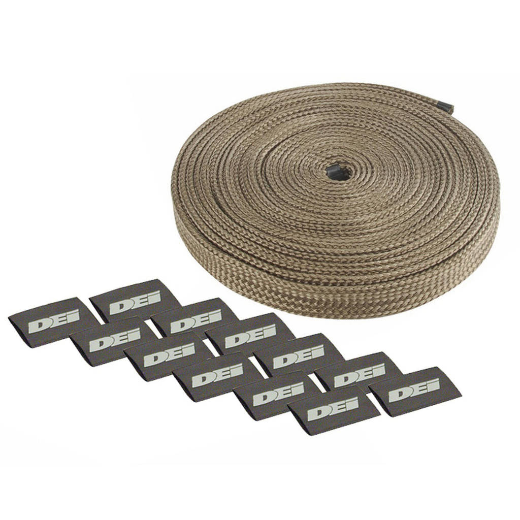 DEI 010579 Protect-A-Wire Kit 4 Cylinder - Titanium Photo-0