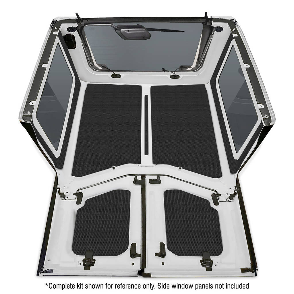 DEI 050188 Sound Deadening Headliner JL Sound Deadening Headliner - 2019-UP 2 Dr 5 pc Black Photo-1