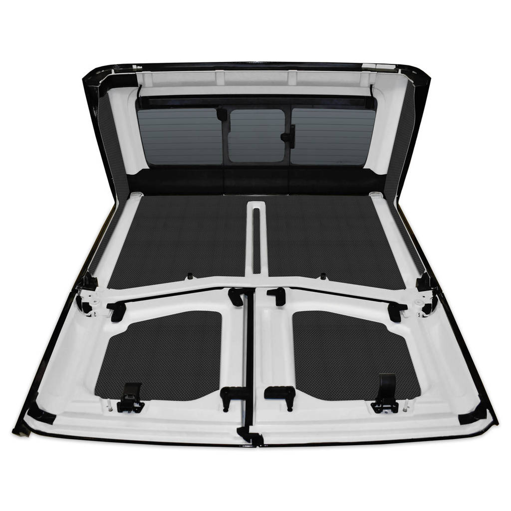 DEI 050183 Sound Deadening Headliner Jeep Gladiator 2020-up - 7-pc - Original Finish - Black Photo-2