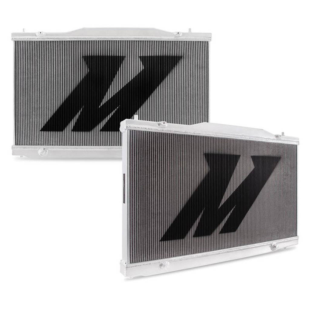 MISHIMOTO MMRAD-CTR-17 HONDA Civic Type R Performance Aluminum Radiator, 2017+ Photo-0