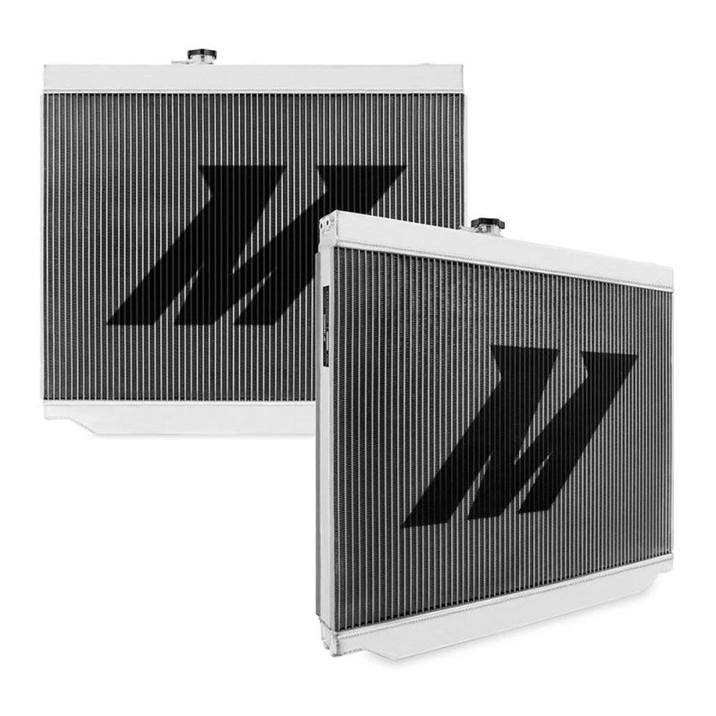 MISHIMOTO MMRAD-LCR-99 1998-2007 TOYOTA Land Cruiser J100 2UZ-FE Aluminum Radiator Photo-0