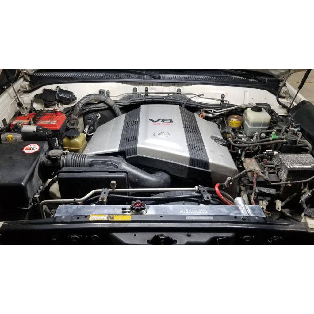 MISHIMOTO MMRAD-LCR-99 1998-2007 TOYOTA Land Cruiser J100 2UZ-FE Aluminum Radiator Photo-8
