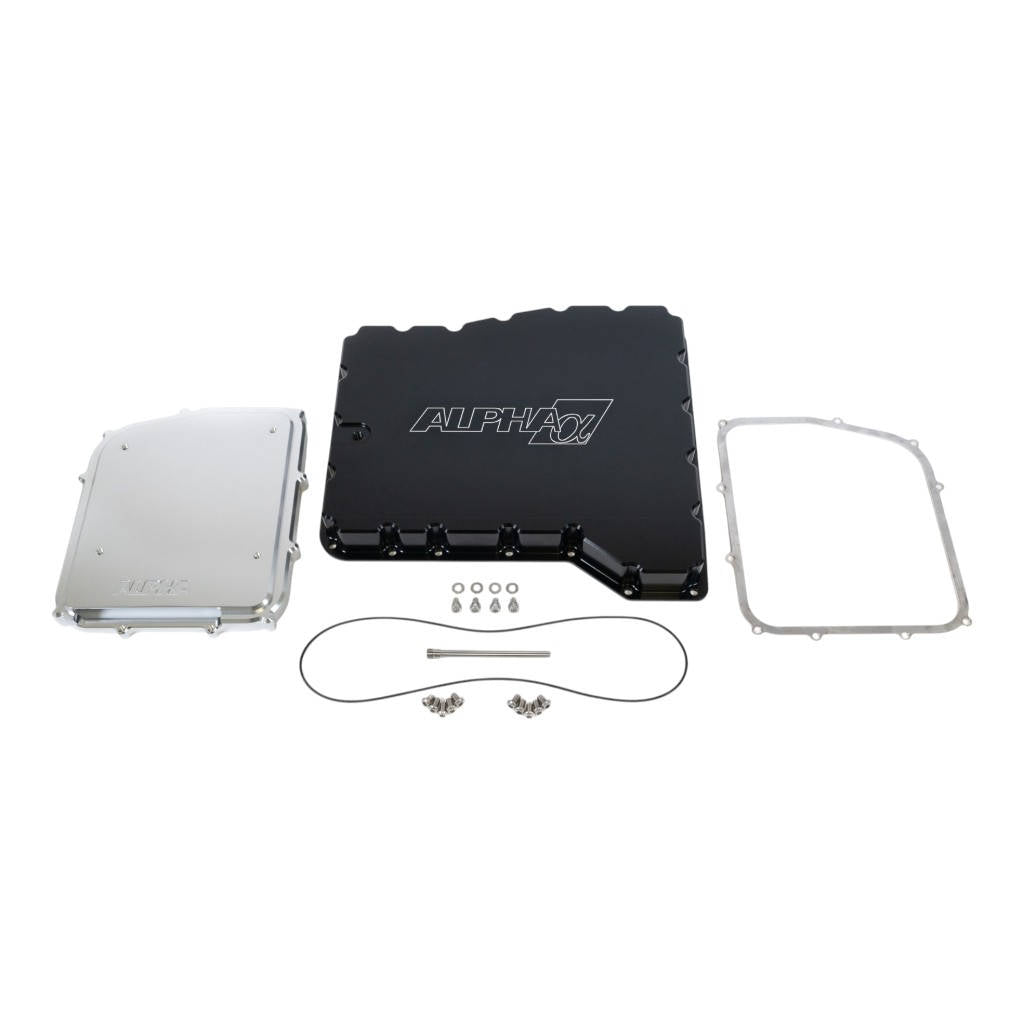 AMS ALP.07.03.0016-1 Deep Billet Transmission Pan and Filter Pickup Extension / Relocation Kit (Drag / Street Kit) for NISSAN GT-R (R35) Photo-1