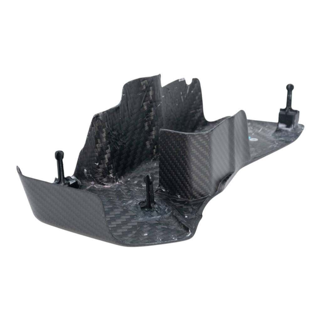 AMS AMS.38.06.0003-1 Carbon Fiber ECU Cover (Matte Carbon) for TOYOTA GR Supra with B58 3.0L Turbo Engine Photo-2